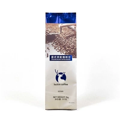 Kaffebønner emballasje