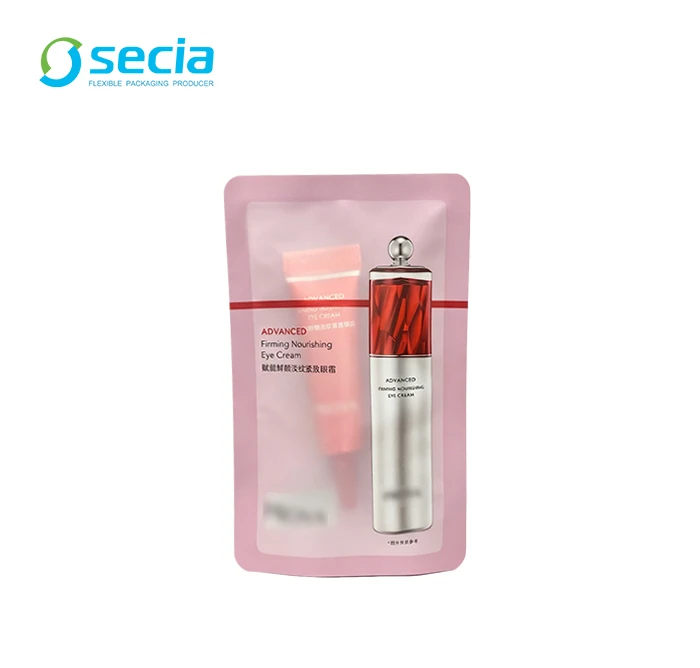 Tre-Side-Seal Die-Cut Refill Pouch